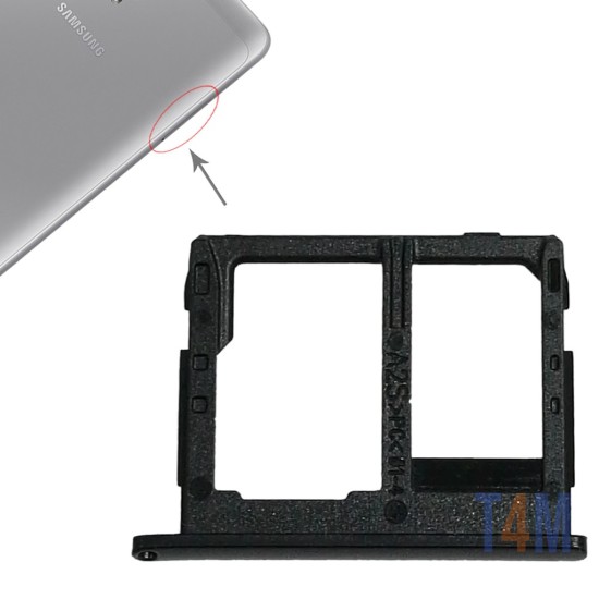 SIM HOLDER FOR SAMSUNG GALAXY TAB 10.1 T510/T515/T517 BLACK